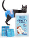 MICOOYO Disposable Cat Diapers, Cat Diapers for Female Cats with Ultra Stretchy,