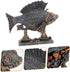 1Pc Fish Tank Decoration Fish Tank Supplies Animal Resin Aquarium Hideout Lizard Resin Accessories Steampunk Table Centerpiece Aquarium Decor Household Fish Tank Mechanical by FONDOTIN