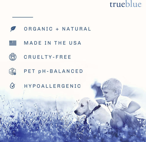 TrueBlue Fresh Fur Cat Cleaning Wipes - Milk & Honeysuckle, Pre-Moistened Pads for Dirty Paws, 100 Count, 8”x7”