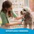 BOSHEL Dematting Comb for Dogs - Undercoat Rake Brush for Pets, Dematting Tool for Cats and Dogs