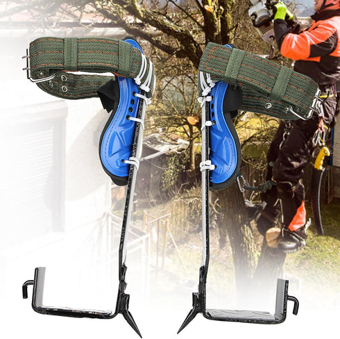 Tree Climbing Gear - 304 Stainless Steel Claw Climbing Spikes Outdoor Sports Tree Climbing Tool with Shoes Spike