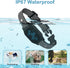 Large Dog Training Collar with Remote, 2500FT Range, Rechargeable IP67 Waterproof E-Collar, 4 Training Modes Beep