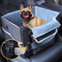 Foldable Dog Car Seat for Small Dogs,Potable Puppy Booster Seat with Harness
