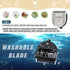 VALLNEI [3-Pack Professional Animal Clipper Blade Compatible with Wahl Arco, Bravura, Chromado, Creativa, Figura