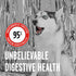 98% 12 oz BIXBI Liberty Freeze-Dried Dog Food Topper & Treats, Beef Meat & Organs, No Refrigeration USA Made