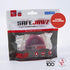 SAFEJAWZ Mouthguard Slim Fit - Adult and Junior Mouth Guard with Case for Boxing, Basketball, Lacrosse, Football, MMA,