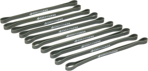 Resistance Loop Band Set by 4KOR Fitness, Perfect for Booty Building, CrossFit, Yoga, and Physical Therapy