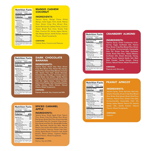 Backpacking 650 5 Count Greenbelly Meals | All Natural Hiking Meal Bars | Calories & High Protein | Variety