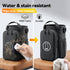 RIBOTS N52 21-40oz Magnetic Gym Bottle Bag: Dual-Sided Magnetic Gym Bag with Front Phone Mount - Magnet Gym Bottle Bag