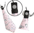 Magnetic Golf Towel with Clip for Men & Women - Fun Doodle Sketch Pattern Waffle Weave Microfiber Golf Towel