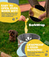 BARKWRAP BAG 240 100% Biodegradable Dog Poop Bags Rolls Raspberry Scented Extra Thick Compostable Waste Doggie Pet Bulk