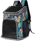 BAGLHER Cat Backpack Carrier, Mesh Pet Cat Carrier for Medium Small Dog