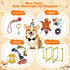 Tengantongda 9 Upgraded Puppy Play Gym with Hanging Toys, Reinforced Frame & Strong Suction CupsRemovable Dog