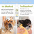 Wholistic Pet Organics Pet Shampoo Concentrate - Herbal Organic Dog Shampoo for Dry, Itchy Skin
