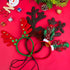 Aneco 3 Pack Christmas Reindeer Dog Headband, Puppy Xmas Antlers Holiday Pet Costume Accessory