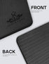 Yoga Knee Pads Cushion Non-Slip Mat by Heathyoga, 26"x10"x0.5" for Gardening and Floor Exercises