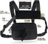 WYNEX Tactical Chest Rig Bag, Molle Chest Pouch Utility Recon Kit Bag