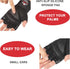 Spartan Gym Gloves for Men & Women Weight Lifting Gloves with Wrist Support, Full Palm Protection, Breathable Non-Slip