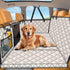 URPOWER Backseat Extender for Dogs - Hard Bottom Dog Car Seat Cover