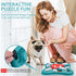 Dog Puzzle Toys - Treat Dispensing Enrichment Toys for IQ Training and Brain Stimulation for Dogs