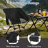 Backpack Ultralight Camping Chair,Compact Folding Chair with Anti-Sinking Large Feet and Storage Bag,Lightweight Chair
