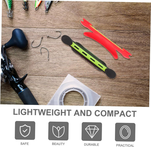 Lightweight Fishing Line Winder and Cord Organizer for Durable Use