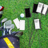 4 6 Pack 1 (50 Shappy or Golf Metal Proximity Marker Closest to The Pin Ctp Marker with Black Pens Pcs Sheets) Cards