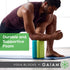 Gaiam Yoga Block - Supportive Latex-Free Eva Foam with Soft Non-Slip Surface for Yoga, Pilates, Meditation Accessories