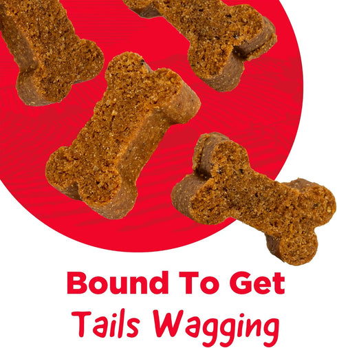 Country 3, 16 oz Kitchen Beef Soft Chew Dog Treats, Great Tasting, Made with Real Beef, Rich in DHA & Omega