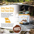 Smart Cookie All Natural Dog Treats - Rabbit & Pumpkin, Grain Free, Soft Chewy Treats for Dogs & Puppies with Allergies