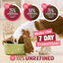 Unrefined Roasted Rabbit Dry Dog & Puppy Food with Ancient Grains & Superfoods, 4 lb.