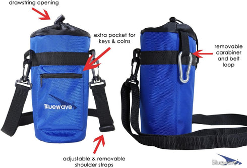 Bluewave LifestyleBluewave Lifestyle Insulated Water Bottle Holder/Carrier Case