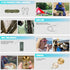 Uhoolly 236PCS Survival Kit and First Aid Kit, Survival Gear Camping Essentials Emergency Medical Supplies