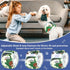 5 Pack 5pcs Belly Bands for Male Dogs Washable Dog Diapers Reusable Male Dog Pee Wraps with Dog Diaper Liners