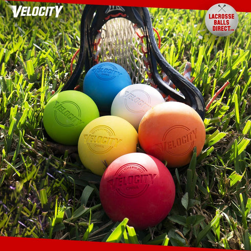 1, 2, 3, 6, 12, 18, 24, 36, 60 120 Packs Velocity Lacrosse Balls - and - for Practice, Official NFHS and College