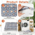 Xelsluthe 13 10 Inch Guinea Pig Bedding Washable, Rabbit Bunny Bed Mat Guinea Pig Pee Pads Bedding Soft Rabbit Beddings