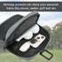 Xxerciz Golf Pouch Bag - Multi Pocket Durable Nylon Holder for Phone, Ball, Tees, Wallet