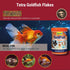 Tetra Goldfish Flakes, 2.2 oz, Nutritionally Balanced Diet for Aquarium Fish, Vitamin C Enriched