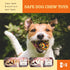 Puppy Teething Toys for Small Dogs, 5 Pack Cotton Rope Toy for Small Breeds, Durable Interactive Tug of War Toys