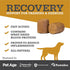 WINPRO Recovery Chews for Dogs | Plasma-Powered for Active Dogs | Immune System Support | 60 Count, Made in USA