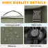 Panniers Bike Bags,Bicycle Saddle Bags,Large Capacity Reflective Strip,Bike Trunk Bag with Panniers,Bicycle Storage