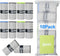 10 Pack Microfiber Gym Towels for Working OutFast Drying Workout Accessories Sweat