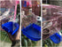 Bird Bath Cage, Cleaning Pet Supplies with Hanging Hooks, Portable Shower for Parrots, Random Color