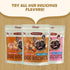 16oz Havira Chicken Wrapped Biscuits Dog Treats, Crunchy Training Treats for Dogs, Rawhide Free Snacks for Small
