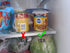 Smarter-Seal Pet Food Can Covers, Universal Can Lids, 4-Pack Clear Color, Reusable for Dog and Cat Food