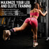 WALITO Gym Ankle Straps for Working Out, Glute Ankle Cuff Kickback Strap for Women, Gym Cable Machine Accessories