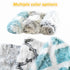 PJYuCien Fluffy Fleece Calming Pet Throw Blanket, Super Soft and Warm for Indoor Cats and Dogs, Small 16 * 24", Grey