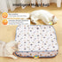 EcoPinnacle Interactive Cat Toy Ball, Automatic Moving Cat Ball in Pouch,Interactive Cat Toys for Indoor Cats,Motion