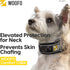 Premium Dog Collar, Super Adjustable for All Breeds, Quick Release Buckle, Extra Soft Padding & Reflective Trim (Large,