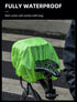 ROCKBROS Bike Rack Bags - Large Hard Shell Bicycle Rear Rack Bag, Bike Trunk Bag, Ebike Battery Bag, Saddle Bag
